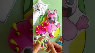 Incredibox Sprunki Pop The Pimples Pinki Squishy Paper  Squishy Surgery  Pinki amp Wenda [upl. by Bebe]