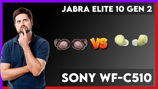 Jabra Elite 10 Gen 2 vs Sony WFC510 Comparison [upl. by Liza]