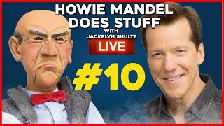 Howie Mandel Does Stuff LIVE 10 with Jeff Dunham amp More [upl. by Loftis]