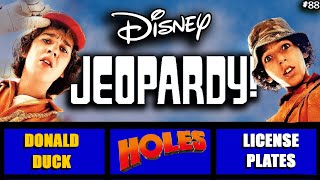 Disney Jeopardy • 26 Clue Trivia Game • Test Your Knowledge [upl. by Llevram]