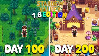 I Played 200 Days of Stardew Valley 16 [upl. by Melmon]