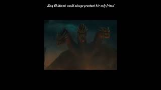 King Ghidorah the guardian of the queen of the beastverse edit subscribemychannel kingghidorah [upl. by Theurer10]