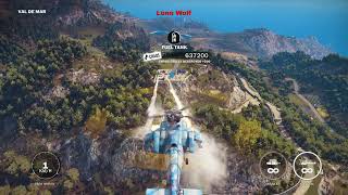 Liberating Guardia Val De Mar IV Outpost Just Cause 3 100 [upl. by Ecad]