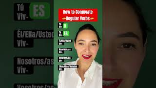 How to Conjugate Spanish VerbsIR learnspanish [upl. by Soneson]