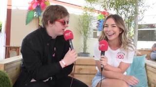 Lewis Capaldi Chats To Izzy  Corks Red FM 104106 FM [upl. by Ybloc]