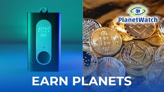 PlanetWatch Mining  Earning with Atmotube PRO  Complete Guide [upl. by Yahsal]