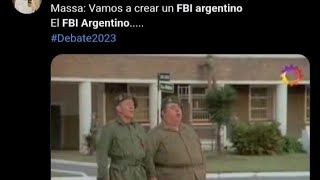 Mejores memes del debate presidencial 2023 [upl. by Eelyak402]