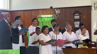 “Sa Vaka Li Evei”Sung by Wasewase 6 at Nabua Methodist Church [upl. by Eustacia]