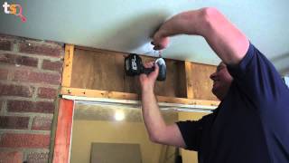 Tommys Trade Secrets  How to Plasterboard a Ceiling [upl. by Yeoz]