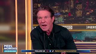 Dennis Quaid Says That Donald Trump Is His Asshole [upl. by Darra87]