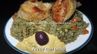 Arroz con Pollo casero [upl. by Etteroma]