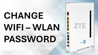 How To Change Wifi Name amp Password of a ZTE router [upl. by Merat]