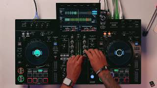 Pioneer DJ XDJRX3 with Serato  DJ Mix [upl. by Aniweta]