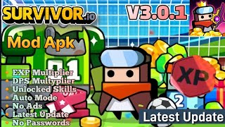 Survivorio Mod Apk v301 EXP and DPS Multiplier Latest Version 2024 [upl. by Greeley274]