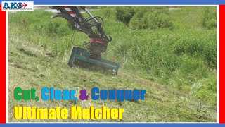 Dominate Dense Underbrush with IndustrialGrade Mulchers [upl. by Wiggins]