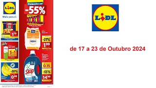 Folheto Lidl PT de 17 a 23 de Outubro 2024 [upl. by Harvie]