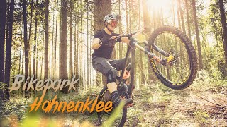 Wurzelteppiche und rutschige Trails l Bikepark Hahnenklee l Vlog 76 Supersmashbikes [upl. by Belita849]