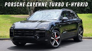 Porsche Cayenne Turbo ehybrid Full Review [upl. by Daniyal799]