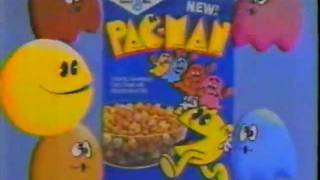 1984 PacMan Cereal Commercial [upl. by Desdee910]