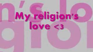 Krystal HarrisMy Religion w Lyrics [upl. by Oca]