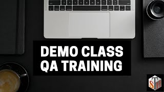 Demo Class  QA Training  Software Testing Training  Software Testing Course  QA Online Training [upl. by Icnan]