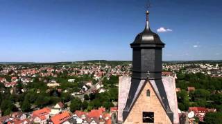 Hessen von oben Land der Wälder und Höhen Der Norden [upl. by Salomi815]