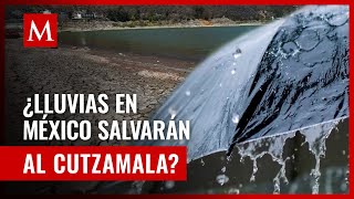 ¿Cómo están los niveles de agua en el Sistema Cutzamala tras las lluvias en México [upl. by Anelhtak]