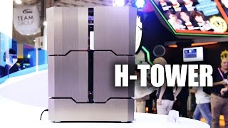 Mechanized 1500 PC Case  InWin HTower [upl. by Somerset]