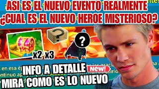 ASI ES EL NUEVO EVENTO REALMENTE  ¿CUAL ES EL NUEVO HEROE DEL DESAFIO  INFO  LORDS MOBILE [upl. by Nolasba607]