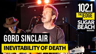 Gord Sinclair  Inevitability of Death Live at the Edge [upl. by Norrek694]