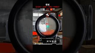 Scope  jump fire  resulf is auto headshot [upl. by Izabel]