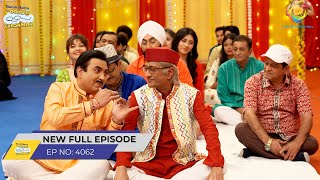 FULL EPISODE 4062 Gokuldham Me Hai Pooja  Taarak Mehta Ka Ooltah Chashmah [upl. by Aloeda]