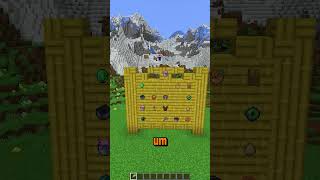 Qual é o item minecraft [upl. by Phyllys335]