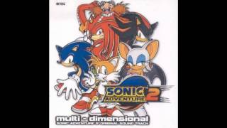 Sonic Adventure 2 HQ OST quotDeeperquot Death Chamber [upl. by Alfy]