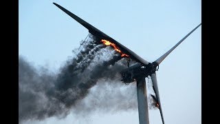 Wind Turbine Accidents [upl. by Fazeli]