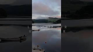 Sunrise at Ladybower Reservoir Hope Valley Derbyshire [upl. by Asiil]