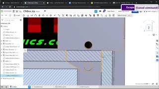 OnShape FRC Control System Box Continued with Boolean Feature amp Standard Content [upl. by Edy986]