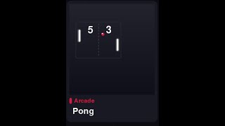 Classic Pong Game in MiniGameHub  Single amp Multiplayer 🎮✨ [upl. by Toback]