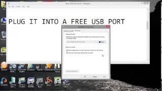 Behringer UControl UCA222 How to Install on Windows 8 [upl. by Aralc]