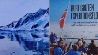 ExpeditionsSeereisen Südpol  Antarktis  Hurtigruten Tours  Kreuzfahrten Expedition [upl. by Sesom]