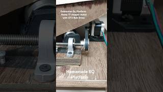 diy dobsonian eq platform tracking unit ⚙️🔭reflectortelescope photography shrots [upl. by Intruok38]