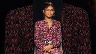 Tom Hollander teaches Zendaya to practice her British accent Funny Wanny⁉️zendaya tomholland [upl. by Sergio]