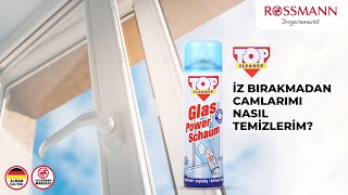 İz bırakmadan camlar nasıl temizlenir [upl. by Buke]