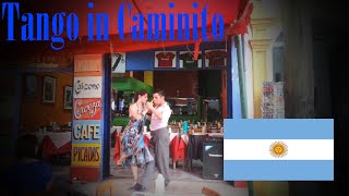 Buenos Aires Argentina Tango in Caminito БуэносАйрос Аргентина Танго в Каминито [upl. by Bekelja645]