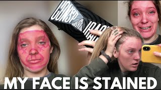 SHANES PALETTE STAINED MY FACE  SHANE DAWSON X JEFFREE STAR CONSPIRACY PALETTE [upl. by Bara341]