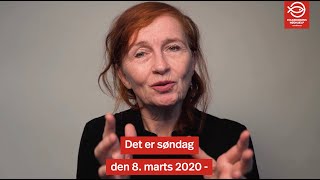 Bodil Jørgensen vinder Årets Dirch 2014 [upl. by Ahsiel]