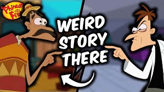 Dr Doofenshmirtzs Mexican Grandpa Phineas and Ferb THEORY [upl. by Joy]