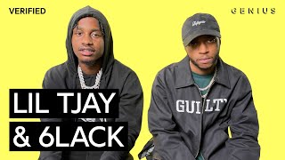 Lil Tjay amp 6LACK quotCalling My Phonequot Official Lyrics amp Meaning  Verified [upl. by Leif]