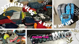 🇨🇦Full Detailed Packing Vlog 🇨🇦  packing canadaimmigration canada viralvideo trending canada [upl. by Melborn758]