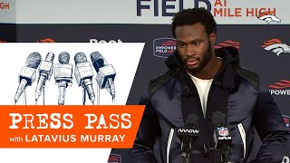 Latavius Murray after rushing for 130 yards vs Cardinals Its all about winning [upl. by Fleurette]